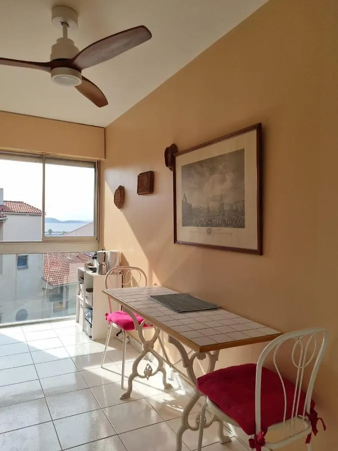 公寓 Spacieux Appartement Vue Mer Panoramique & Parking 马赛 法国
