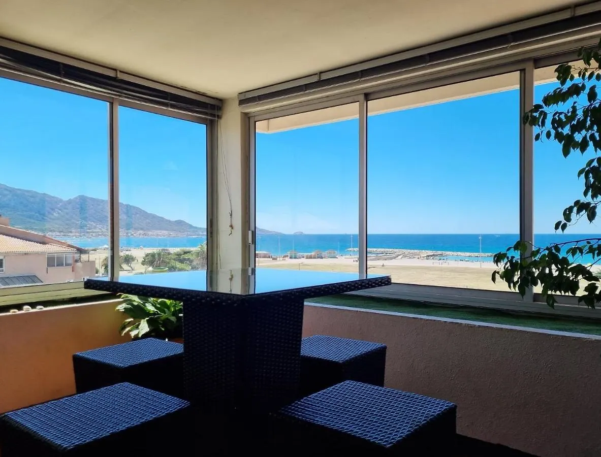 Spacieux Appartement Vue Mer Panoramique & Parking 马赛 公寓
