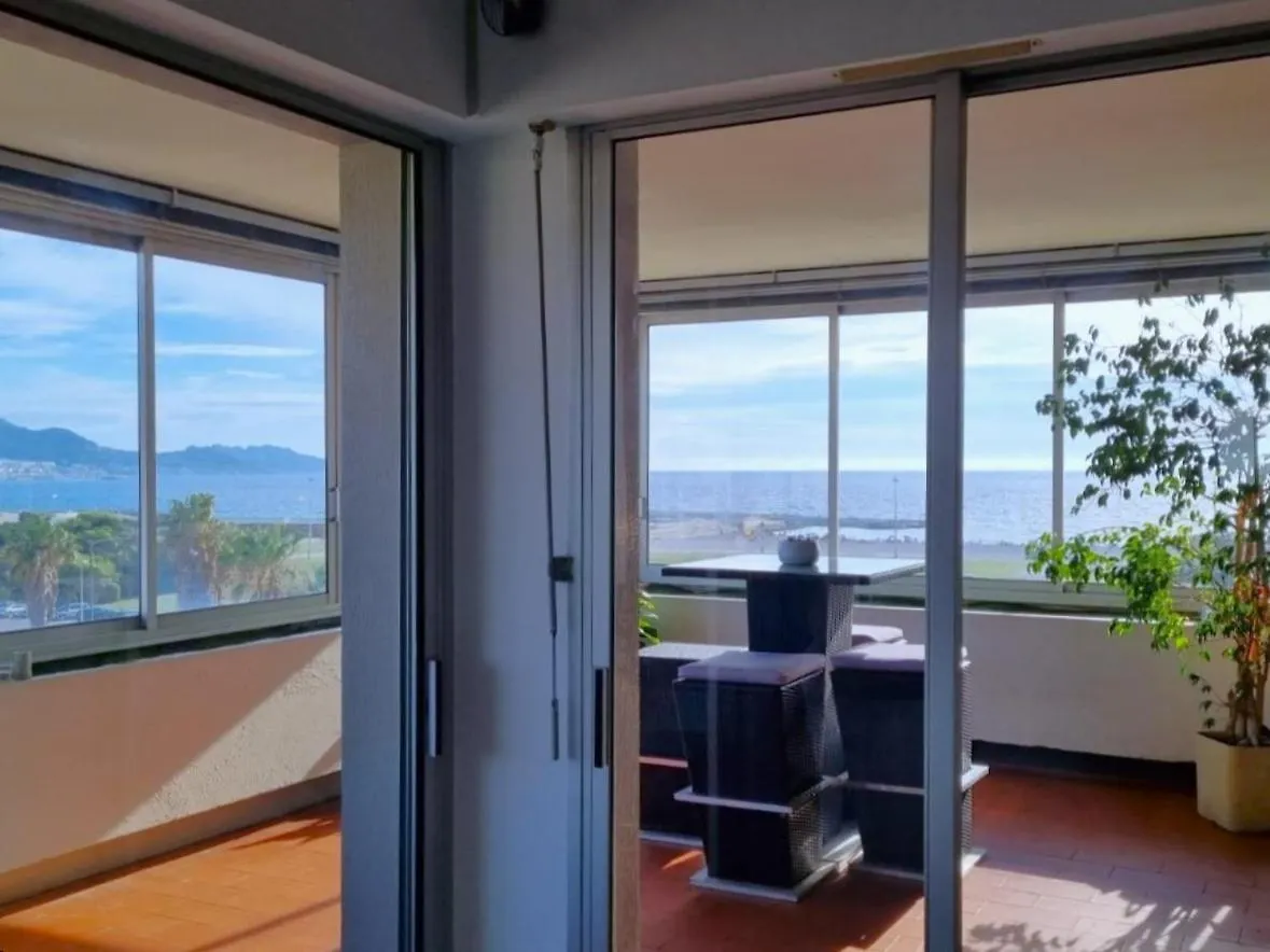 Spacieux Appartement Vue Mer Panoramique & Parking Marseille